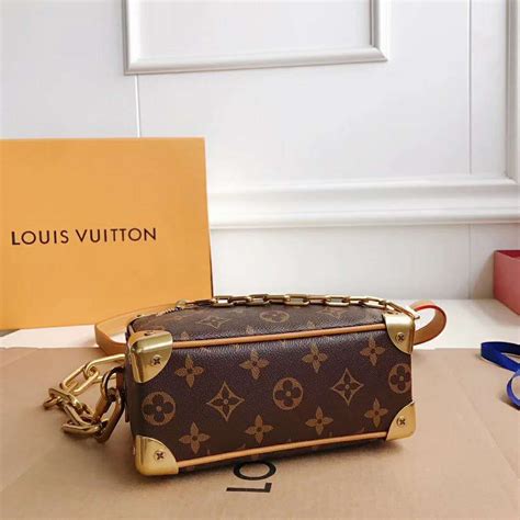 lv soft trunk mini|lv mini side trunk nappa.